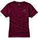 ELEVATE Damen T-Shirt Nanaimo, bordeaux, XXL