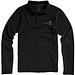 ELEVATE Herren Langarm Poloshirt Oakville, schwarz, XXL