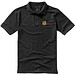 ELEVATE Herren Poloshirt Calgary, anthrazit, XL