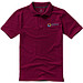 ELEVATE Herren Poloshirt Calgary, bordeaux, M
