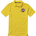 ELEVATE Herren Poloshirt Calgary, gelb, XS