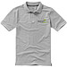 ELEVATE Herren Poloshirt Calgary, grau meliert, XXL