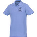 ELEVATE Herren Poloshirt Helios, hellblau, XXL