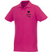 ELEVATE Herren Poloshirt Helios, magenta, XXL