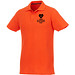 ELEVATE Herren Poloshirt Helios, orange, M