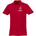 ELEVATE Herren Poloshirt Helios, rot, XXXL