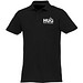 ELEVATE Herren Poloshirt Helios, schwarz, S
