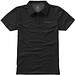 ELEVATE Herren Stretch Poloshirt Markham, schwarz, XXL