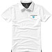 ELEVATE Herren Stretch Poloshirt Markham, weiß, XS