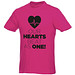 ELEVATE T-Shirt Heros, rosa, XXS