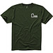 ELEVATE Herren T-Shirt Nanaimo, armeegrün, XXXL ELEVATE Herren T-Shirt Nanaimo, armeegrün, XXXL