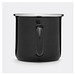 Emaille-Trinkbecher VINTAGE CUP,schwarz