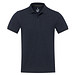 Emerald Polo Unisex aus recyceltem Material, navy, L