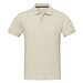 Emerald Polo Unisex, Oatmeal, XXS