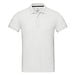 Emerald Polo Unisex, weiß, XXS