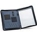 EMERGE FOLDER. A4 Mappe aus recyceltem Polyester (100% rPET) 300D mit Reißverschluss, Blau