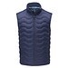 Epidote isolierter Daunen-Bodywarmer für Herren, navy, L