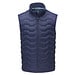 Epidote isolierter Daunen-Bodywarmer für Herren, navy, S