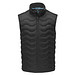 Epidote GRS isolierter Daunen-Bodywarmer aus recyceltem Material für Herren, schwarz, 3XL