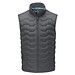 Epidote GRS isolierter Daunen-Bodywarmer aus recyceltem Material für Herren, storm grey, 3XL