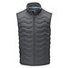 Epidote isolierter Daunen-Bodywarmer für Herren, storm grey, S