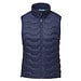 Epidote GRS isolierter Daunen-Bodywarmer für Damen aus recyceltem Material, navy, L