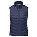 Epidote GRS isolierter Daunen-Bodywarmer für Damen aus recyceltem Material, navy, XS