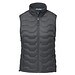 Epidote GRS isolierter Daunen-Bodywarmer für Damen aus recyceltem Material, storm grey, L