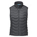 Epidote GRS isolierter Daunen-Bodywarmer für Damen aus recyceltem Material, storm grey, S