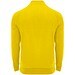 Epiro Half-Zip Sweatshirt für Kinder, gelb, 12