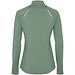Estambul Half-Zip Sweatshirt für Damen, Laurel green, L