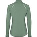 Estambul Half-Zip Sweatshirt für Damen, Laurel green, S