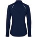 Estambul Half-Zip Sweatshirt für Damen, Navy Blue, L