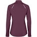Estambul Half-Zip Sweatshirt für Damen, Plum red, L