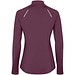 Estambul Half-Zip Sweatshirt für Damen, Plum red, M