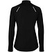 Estambul Half-Zip Sweatshirt für Damen, schwarz, 2XL