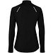 Estambul Half-Zip Sweatshirt für Damen, schwarz, L