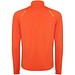 Estambul Half-Zip Sweatshirt für Herren, Fire orange, 2XL