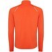 Estambul Half-Zip Sweatshirt für Herren, Fire orange, XL
