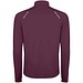 Estambul Half-Zip Sweatshirt für Herren, Plum red, L