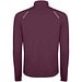 Estambul Half-Zip Sweatshirt für Herren, Plum red, XL