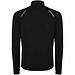 Estambul Half-Zip Sweatshirt für Herren, schwarz, 2XL