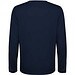 Estoril Langarm-Shirt für Kinder, Navy Blue, 4