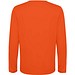 Estoril Langarm-Shirt Unisex, Fire orange, 2XL