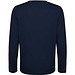 Estoril Langarm-Shirt Unisex, Navy Blue, S