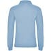 Estrella Langarm Poloshirt für Damen, himmelblau, 2XL