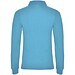 Estrella Langarm Poloshirt für Damen, türkis, S