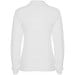 Estrella Langarm Poloshirt für Damen, weiss, M