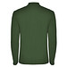 Estrella Langarm Poloshirt für Herren, dunkelgrün, 3XL