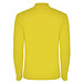 Estrella Langarm Poloshirt für Herren, gelb, L